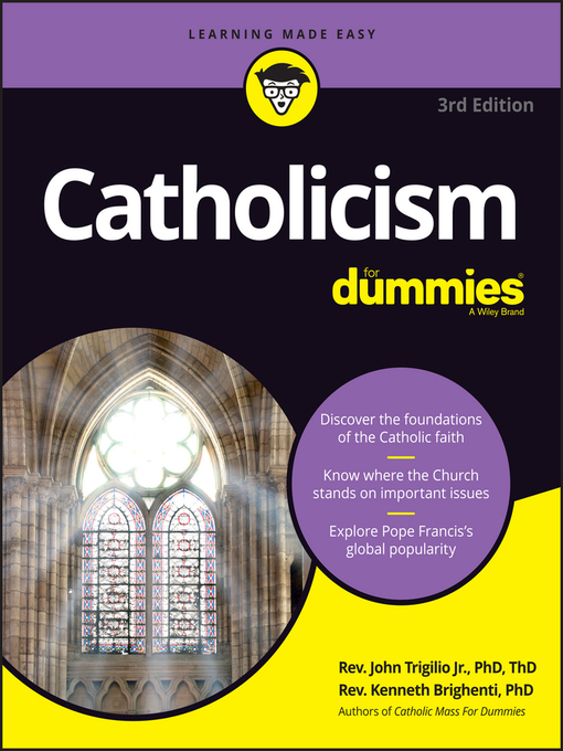 Title details for Catholicism For Dummies by Trigilio - Available